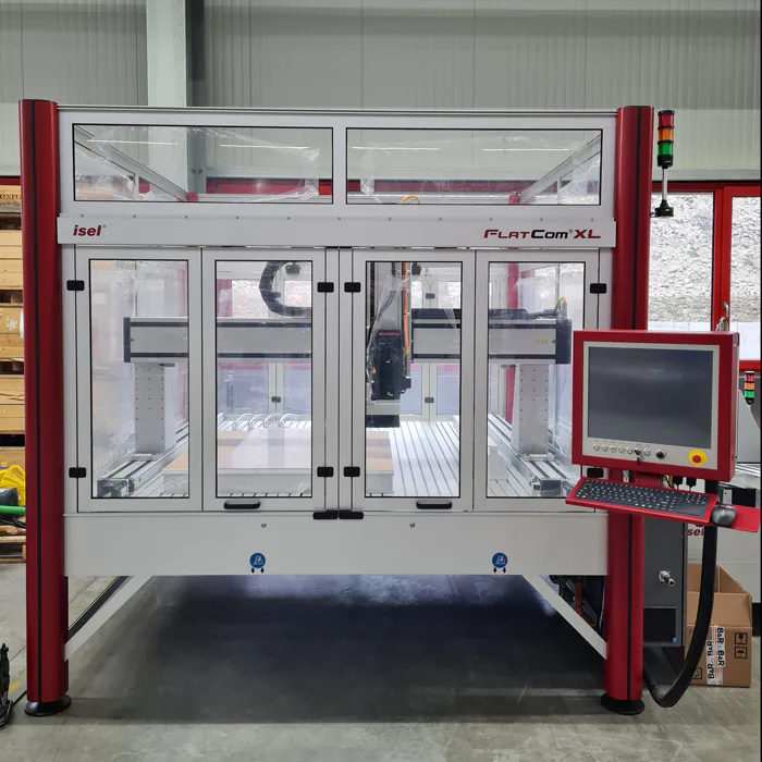 Neuwertige CNC Fräsmaschine Flatcom XL 142/162