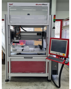 Brand new CNC milling machine EuroMod MP65 (Protective film is still in place)